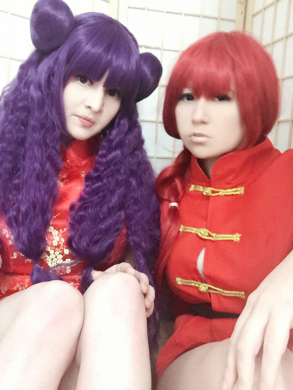 Usatame & Foxy Cosplay 48