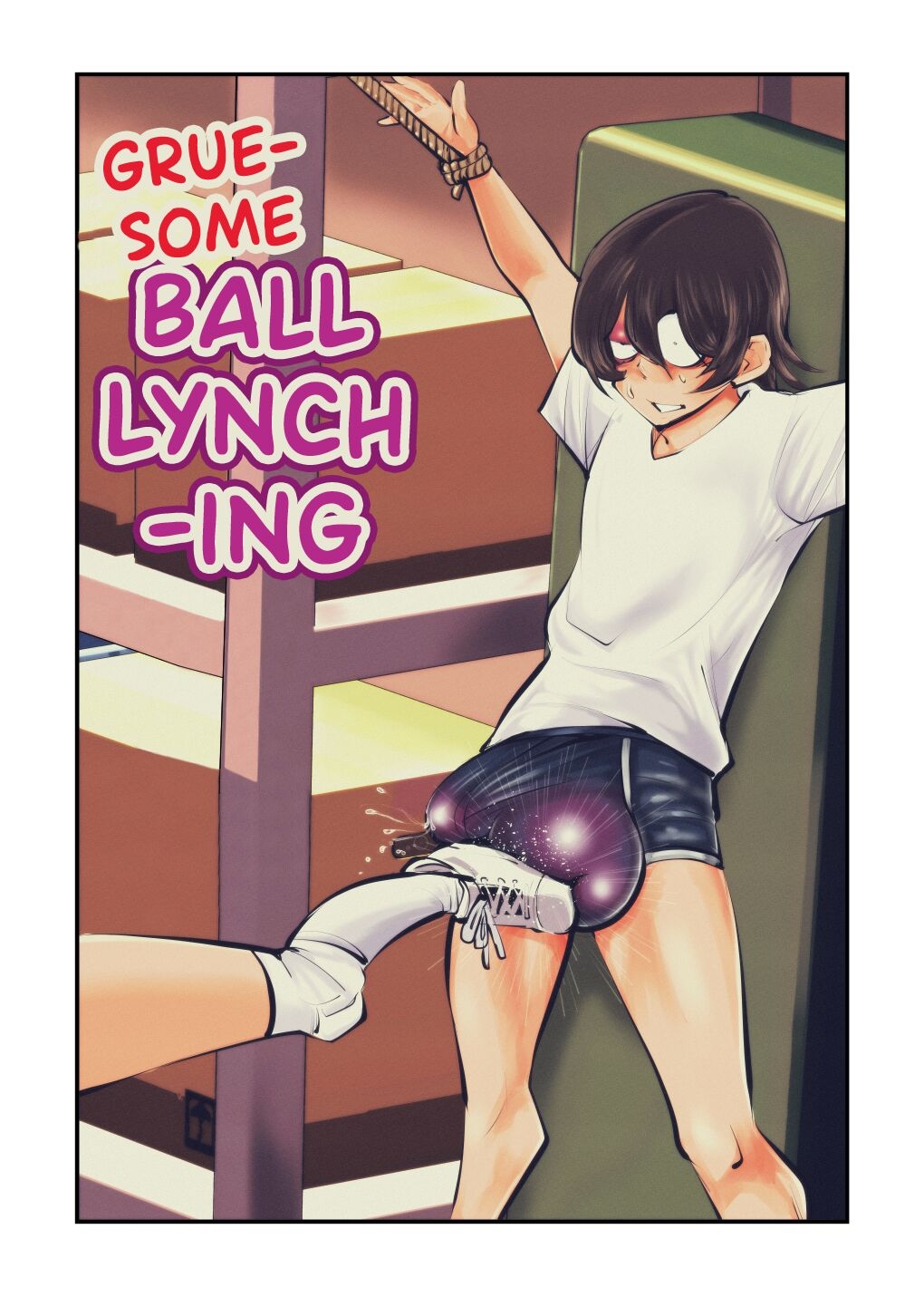 [Pecan (Makunouchi)] Seisan Tama Lynch | Gruesome Ball Lynching [English] [Hennojin] [Decensored] 0