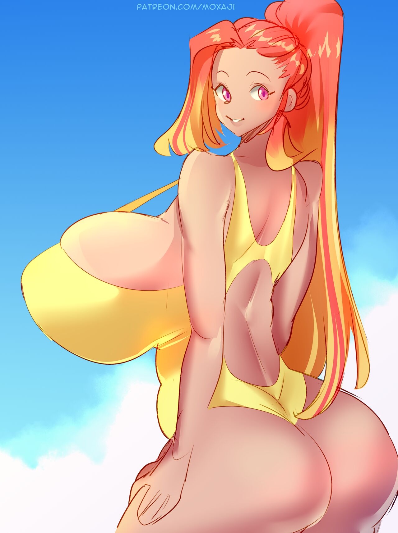 [Moxaji] Ultimate Daisy Art Pack (2019 - 2022) - NSFW 56