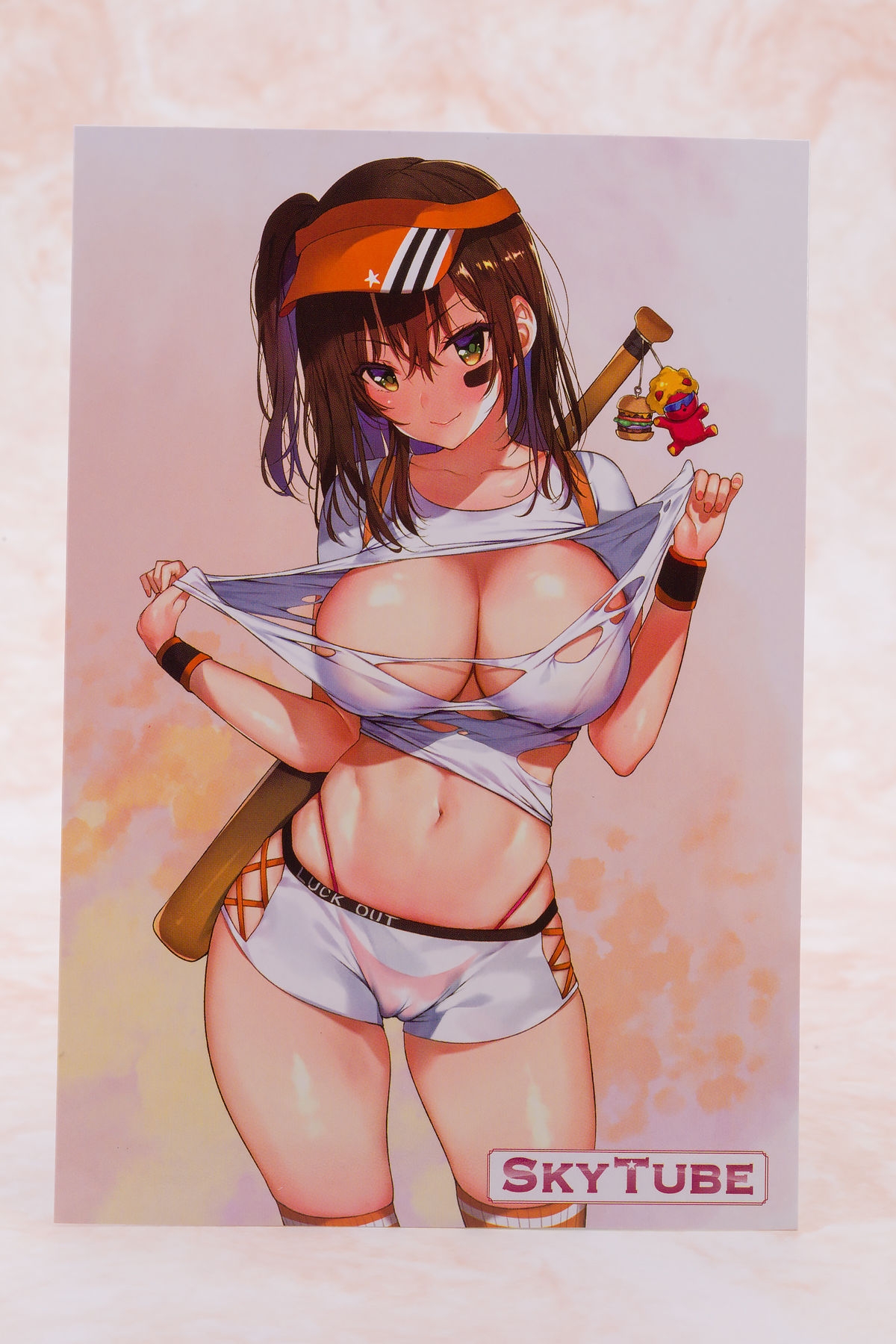 野球娘_illustration_by_魔太郎 88