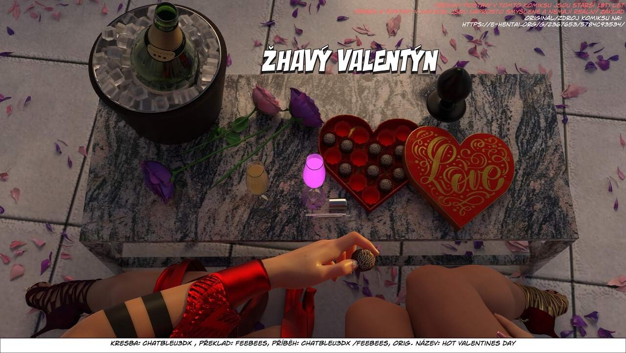 Žhavý Valentýn/Hot Valentines day 0