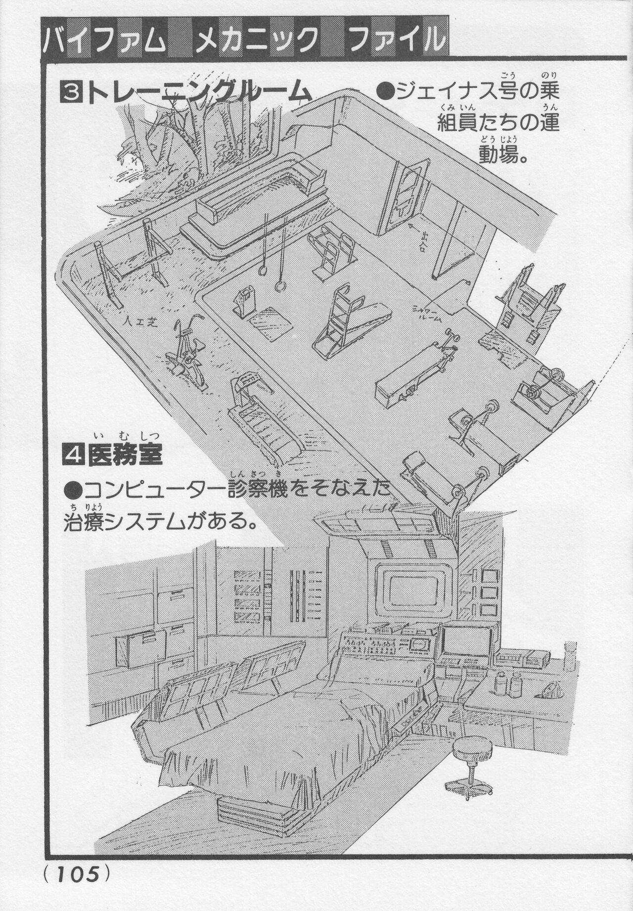 Koudan Pocket Hyakka Series 37: Anime Special 4 - Round Vernian Vifam 105