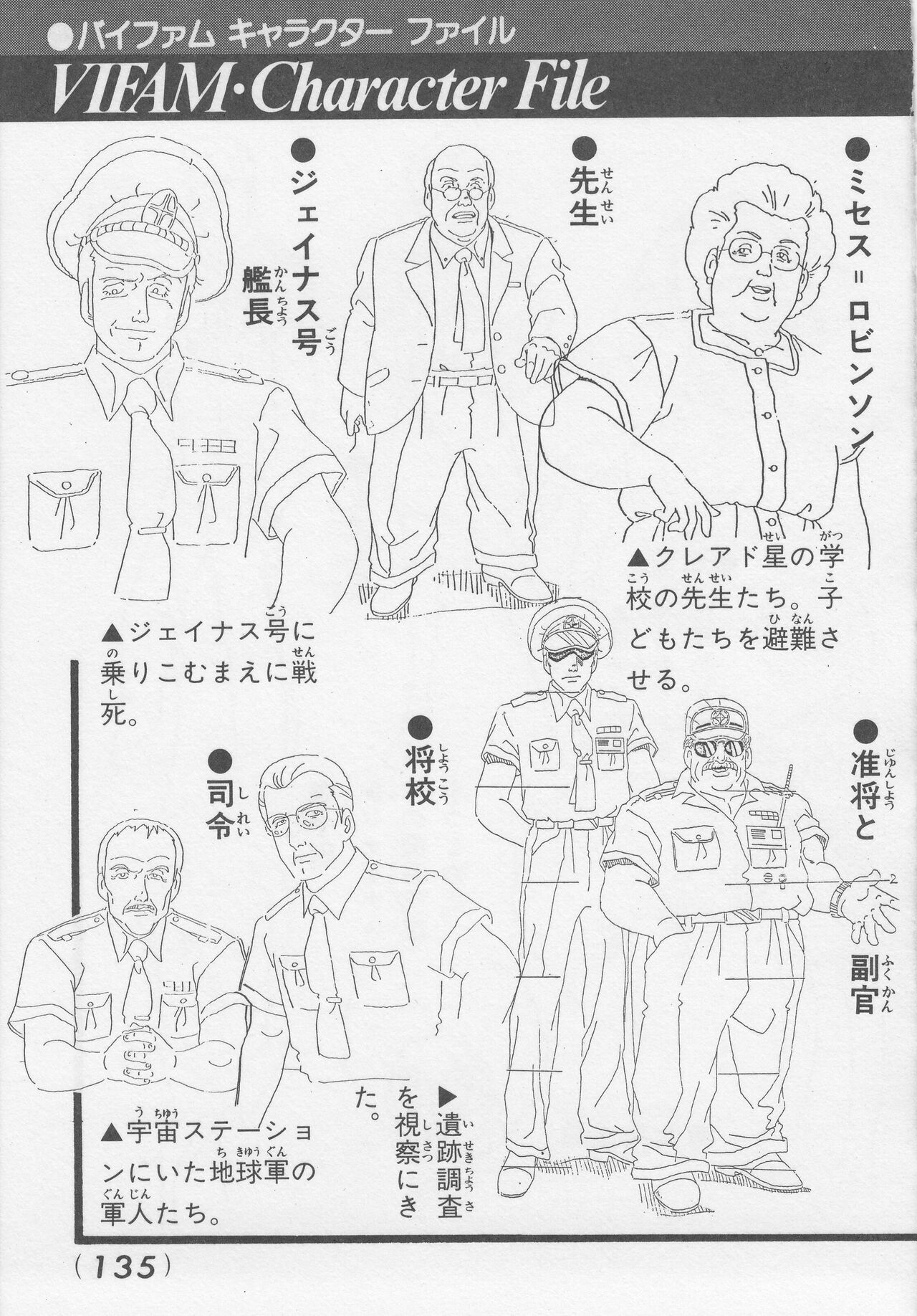 Koudan Pocket Hyakka Series 37: Anime Special 4 - Round Vernian Vifam 135