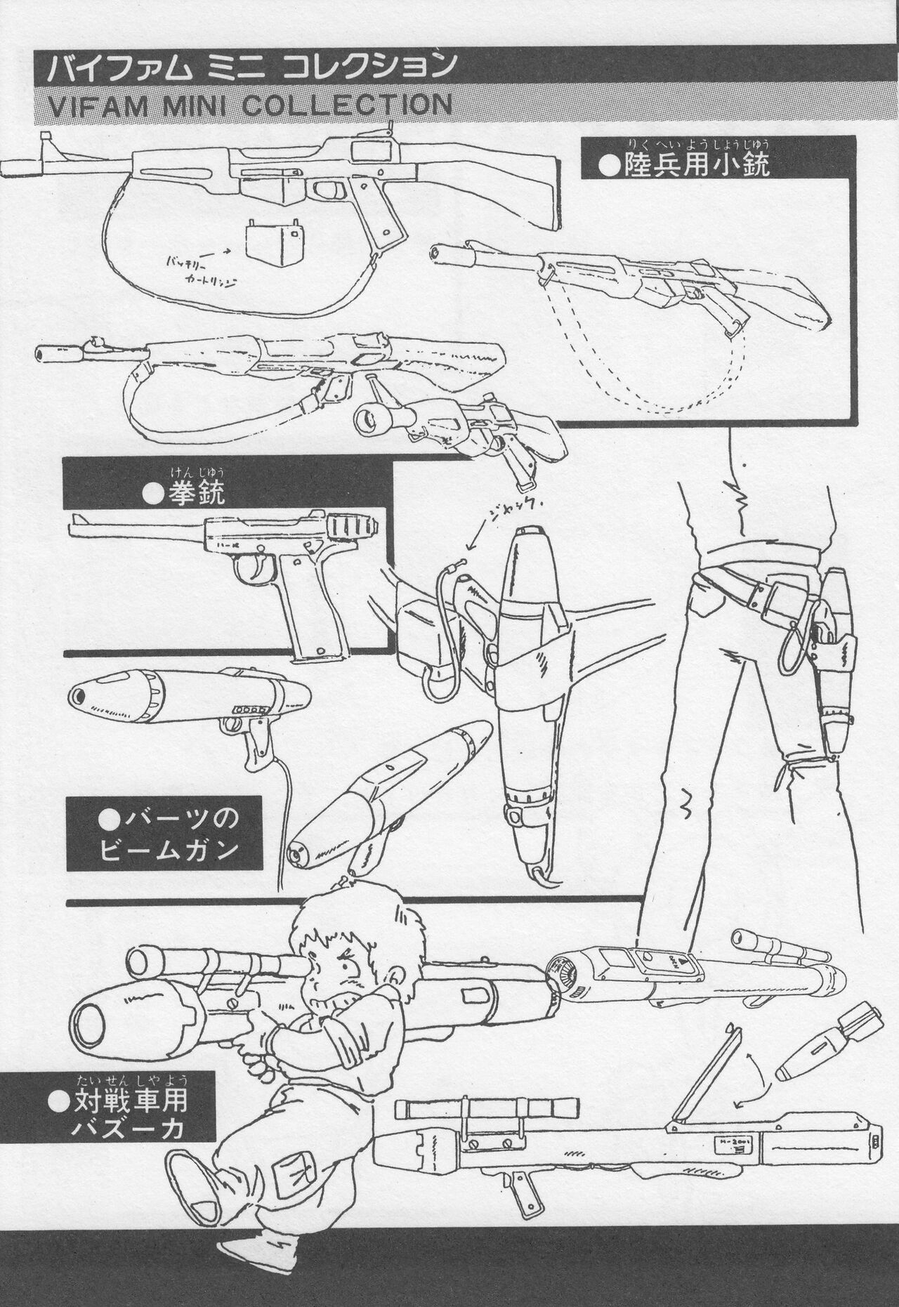 Koudan Pocket Hyakka Series 37: Anime Special 4 - Round Vernian Vifam 141
