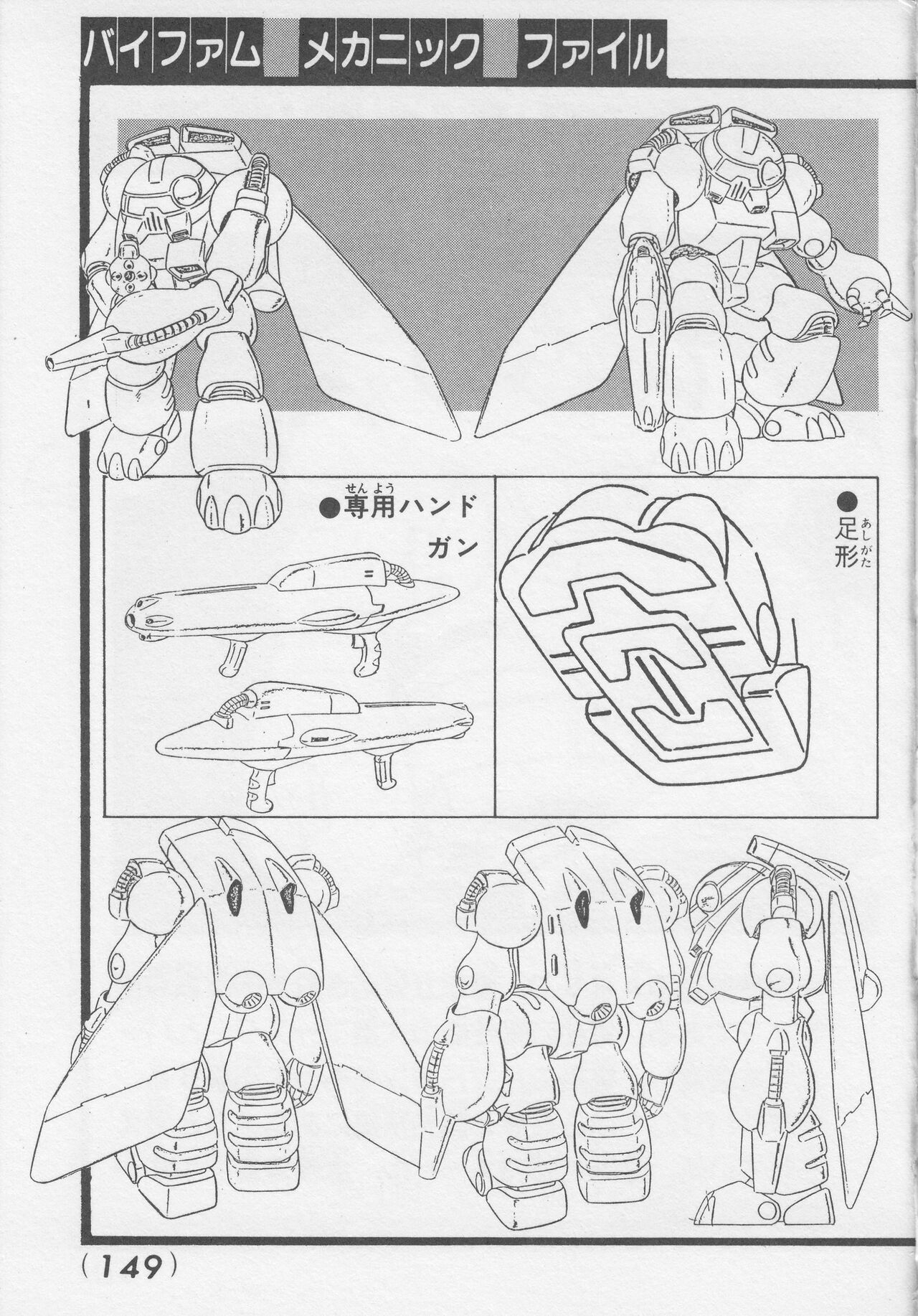 Koudan Pocket Hyakka Series 37: Anime Special 4 - Round Vernian Vifam 149