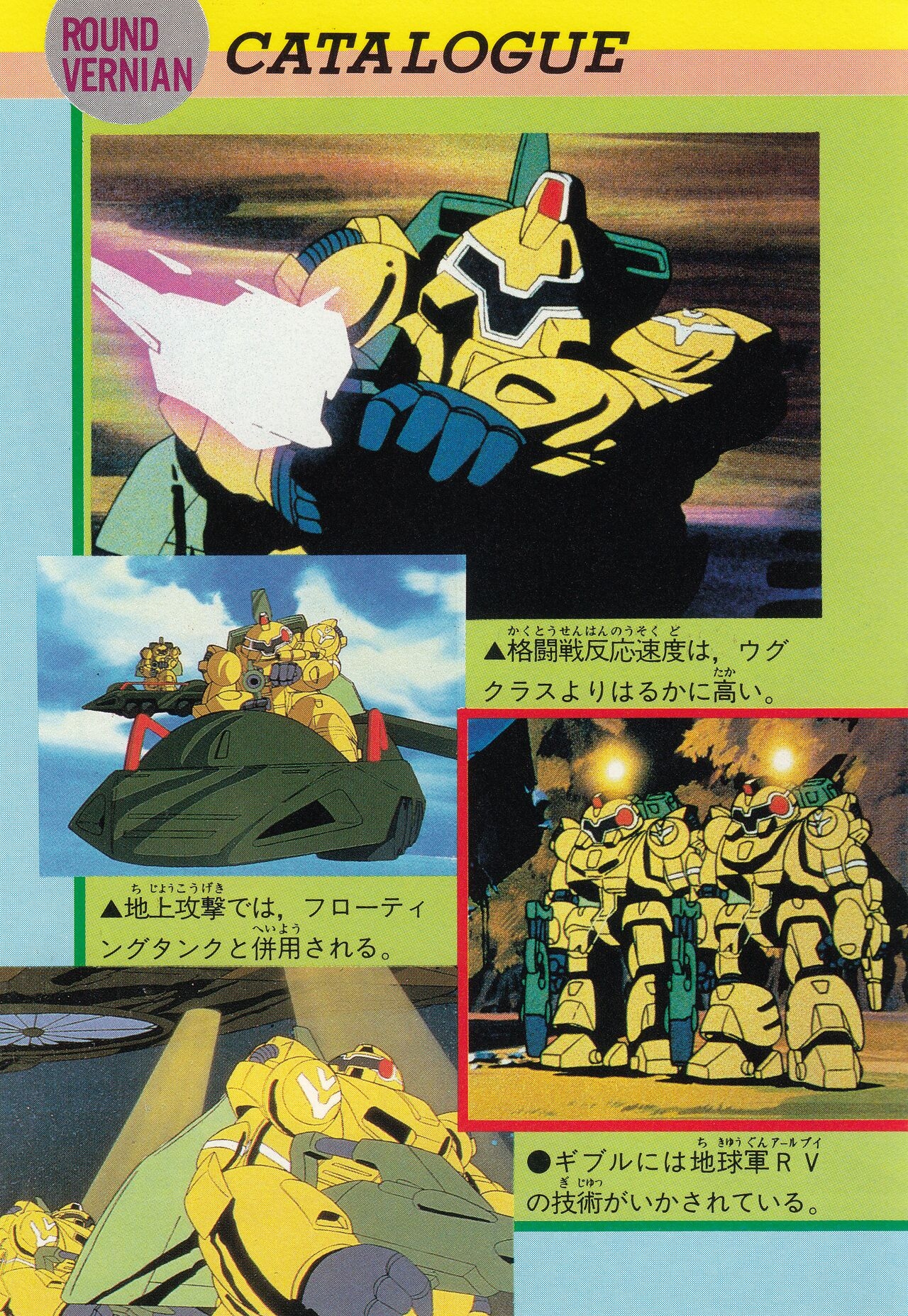 Koudan Pocket Hyakka Series 37: Anime Special 4 - Round Vernian Vifam 49