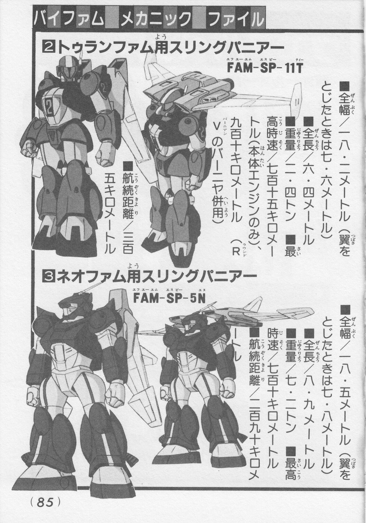Koudan Pocket Hyakka Series 37: Anime Special 4 - Round Vernian Vifam 85