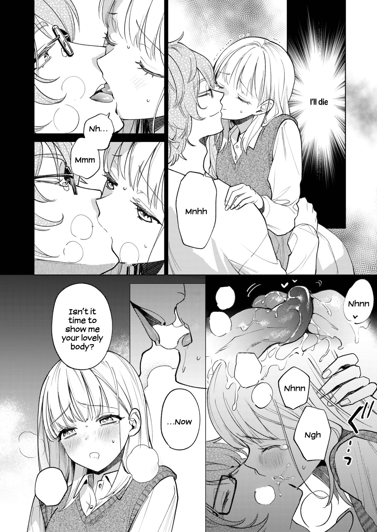 [parasite garden (Uruh Akua)] 203-gou no Rinjin wa Kagitaba Hitotsu Nokoshite Kieta. | The Neighbor in Room 203 Disappeared Leaving a Key Behind. [English] [Painful Nightz] [Digital] 30