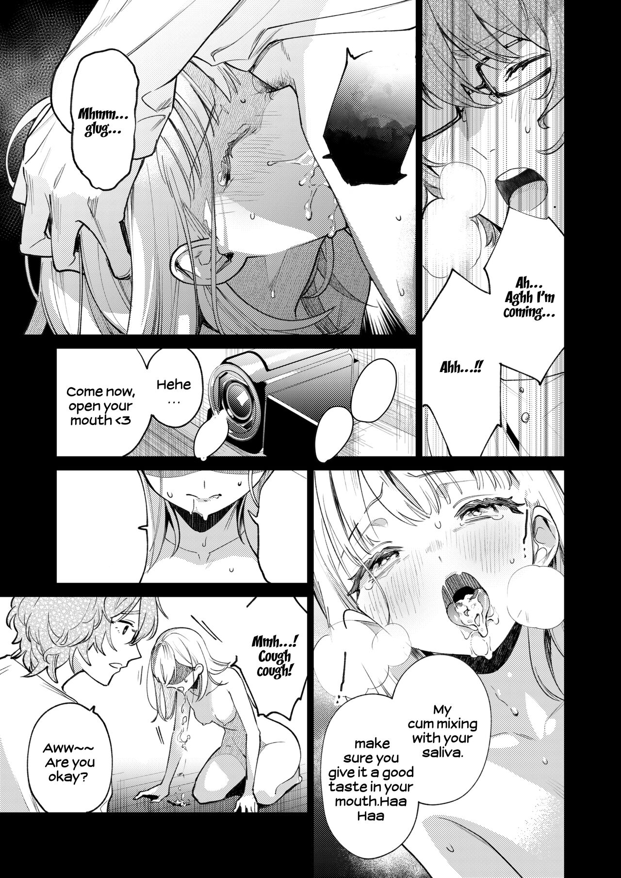 [parasite garden (Uruh Akua)] 203-gou no Rinjin wa Kagitaba Hitotsu Nokoshite Kieta. | The Neighbor in Room 203 Disappeared Leaving a Key Behind. [English] [Painful Nightz] [Digital] 37