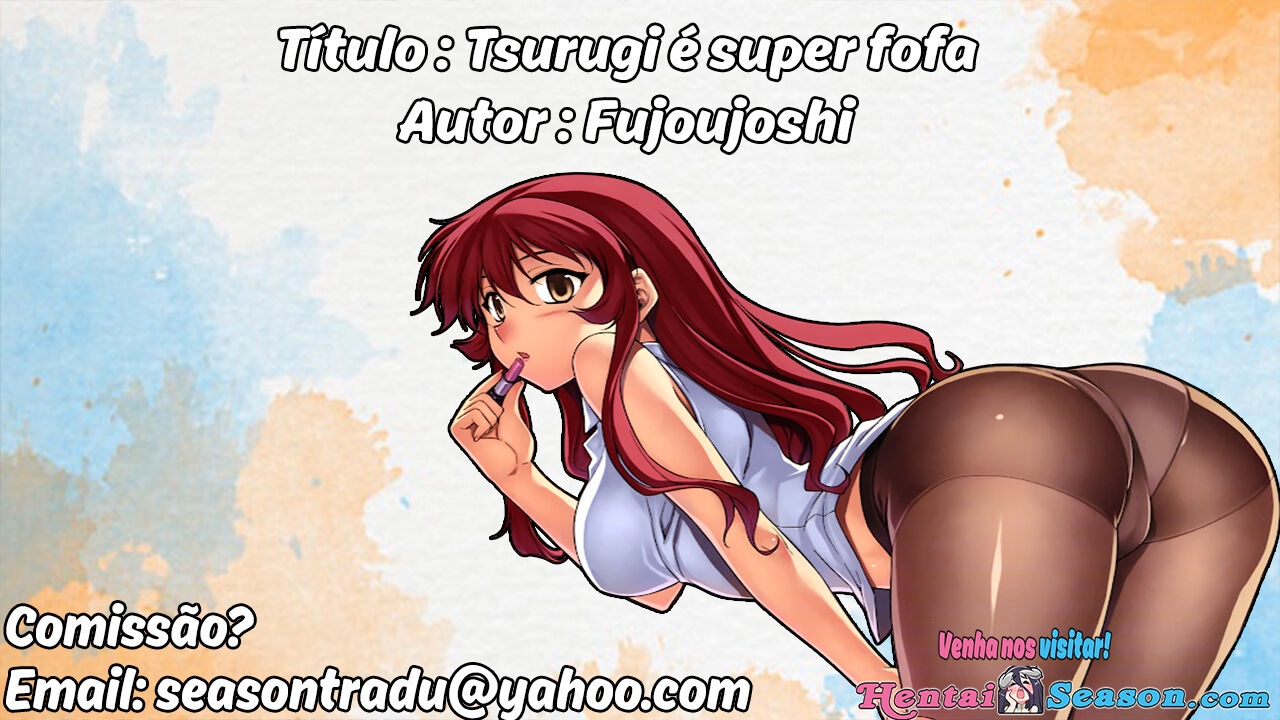 [Initiative (Fujoujoshi)] Tsurugi wa kawaii naa | Tsurugi is Super Cute! (Blue Archive) [Portuguese-BR] [Digital] 17