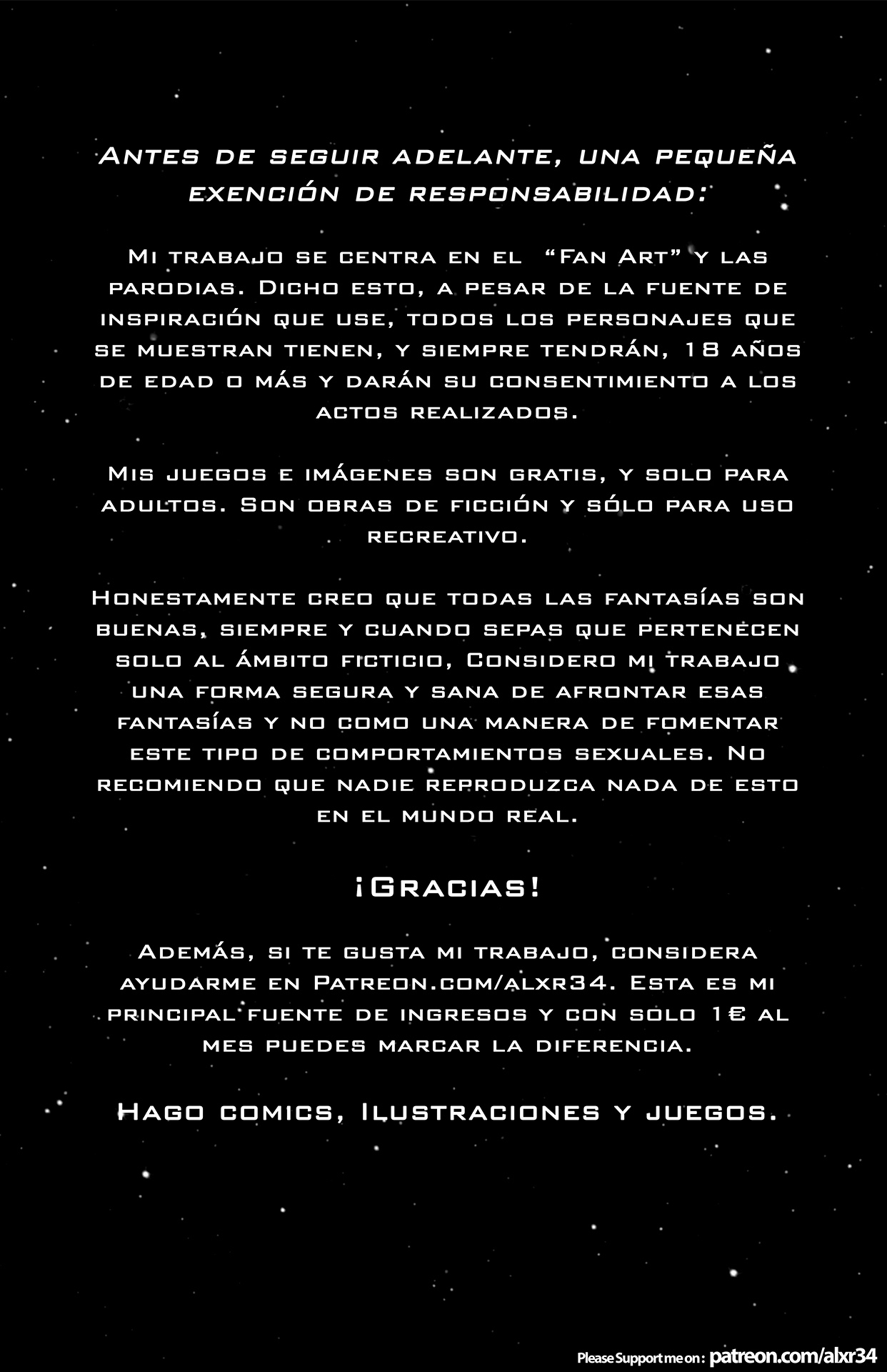 (Alx) [Star Wars] ”Guía completa de sexo con ̶W̶o̶̶̶o̶̶̶k̶̶̶i̶̶̶e̶̶̶e̶̶̶´̶̶̶s̶̶̶ ¡EWOKS! V" “Amor en la Jungla” HD [1242X1920] (Spanish/Castellano) Versión final + Versión sin texto 1