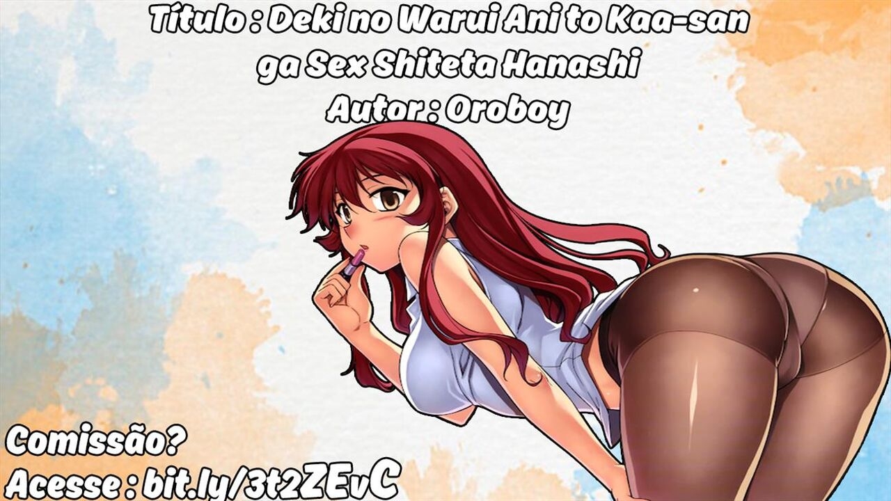 [Oroboy] Deki no Warui Ani to Kaa-san ga Sex Shiteta Hanashi [Portuguese-BR] 25