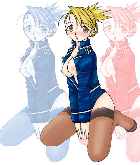 Fullmetal Alchemist girls H gallery 20