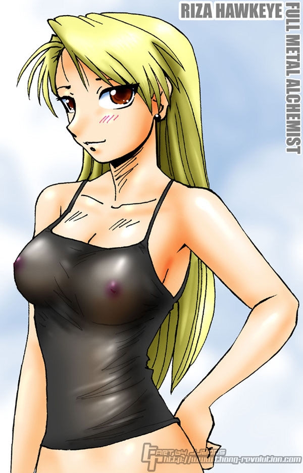 Fullmetal Alchemist girls H gallery 36