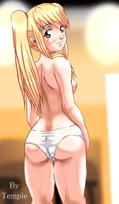 Fullmetal Alchemist girls H gallery 42