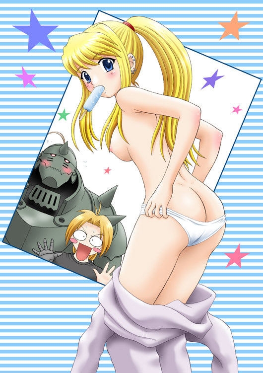 Fullmetal Alchemist girls H gallery 48