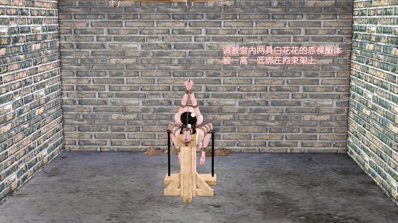 [Ropemagic] 《Butterfly Lovers1》 45 - Brother sister fixed training 1