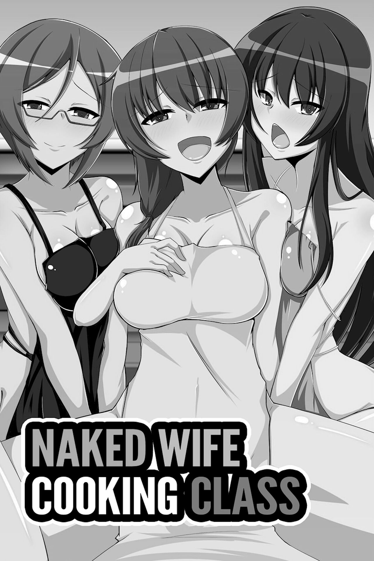 [Sawaki Koma] Hitozuma no Zenra Ryouri Kyoushitsu | Naked Wife Cooking Class [English] [Uncensored] [Digital] 1