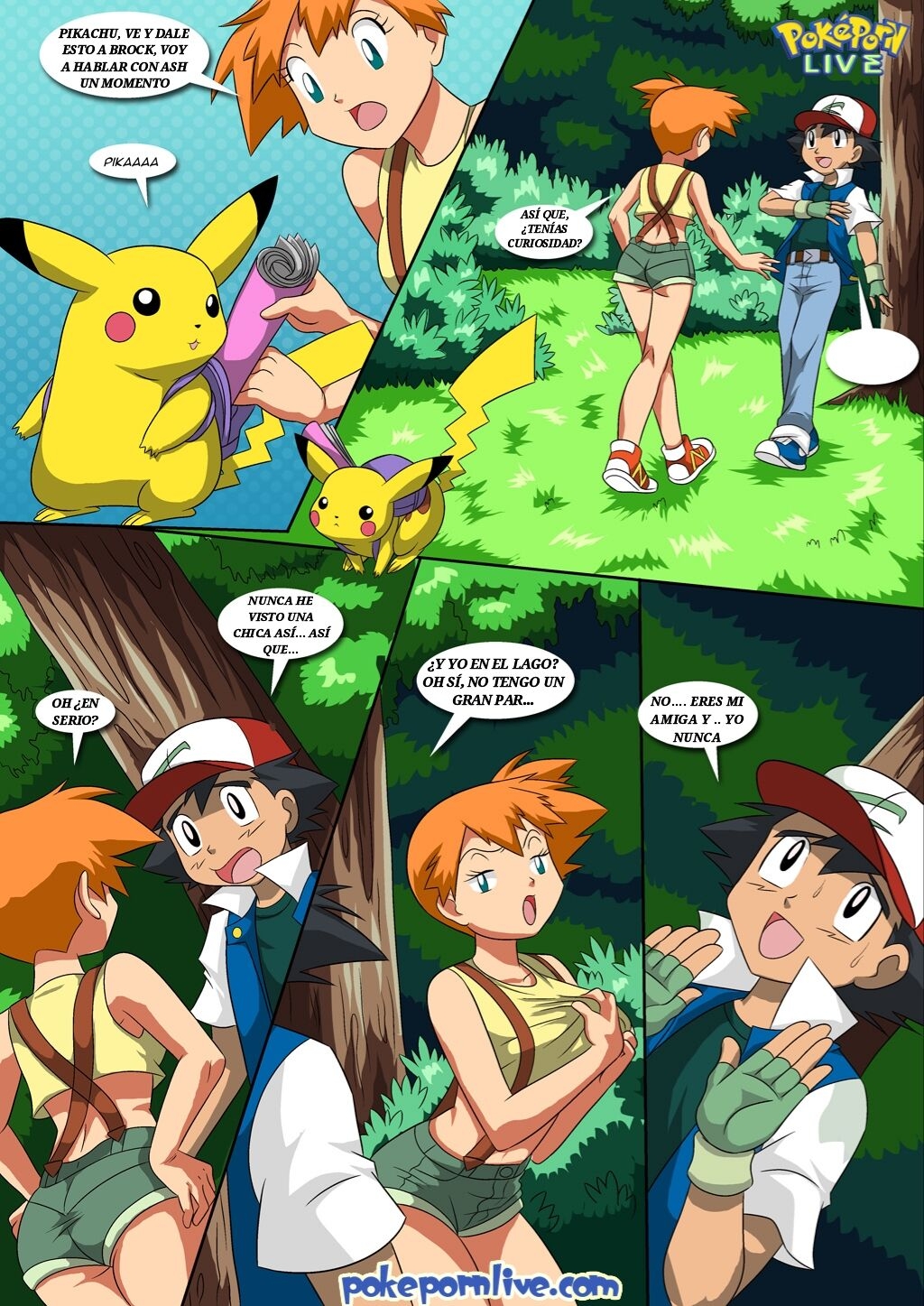 [Palcomix] A Midsummer Afternoon | (Pokemon) (Spanish) 9