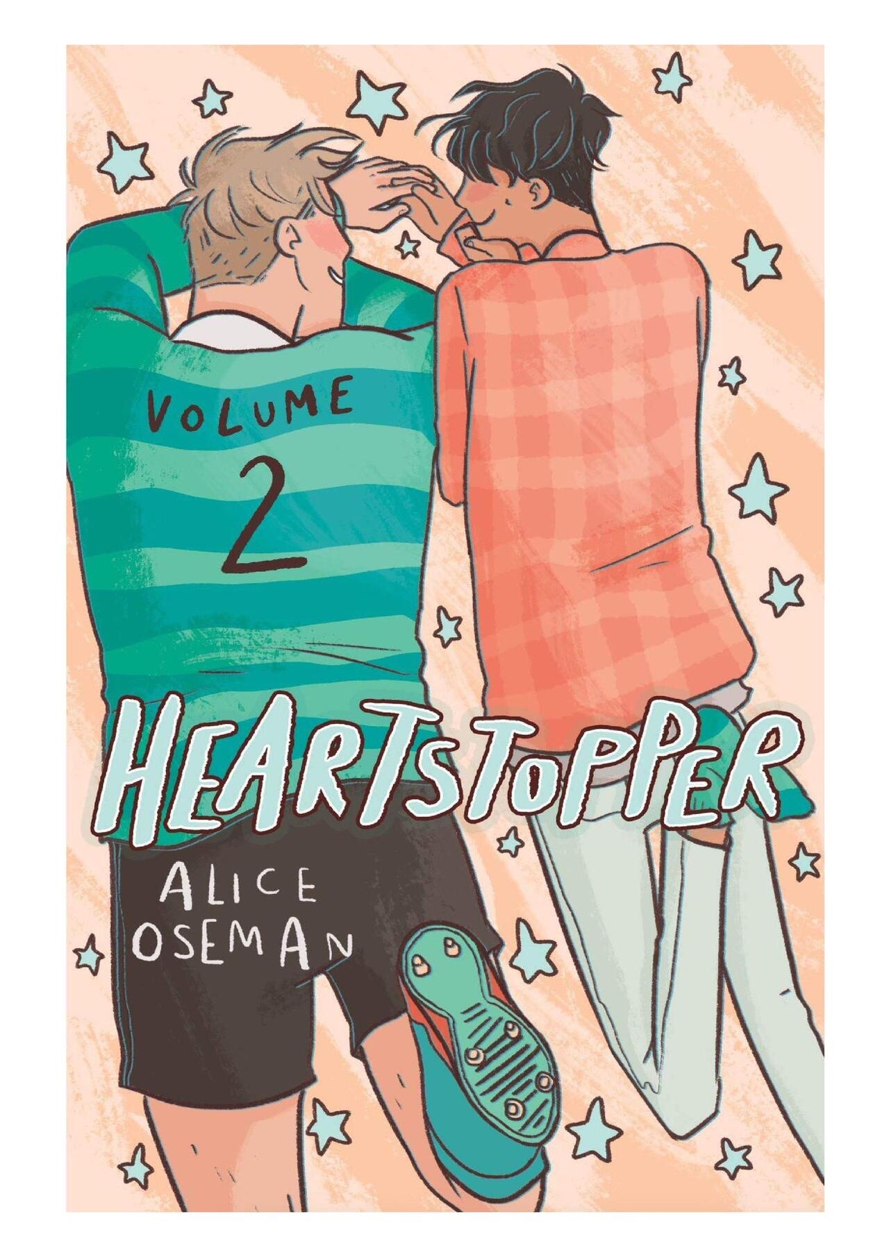Heartstopper Volume 2 by Alice Oseman 0
