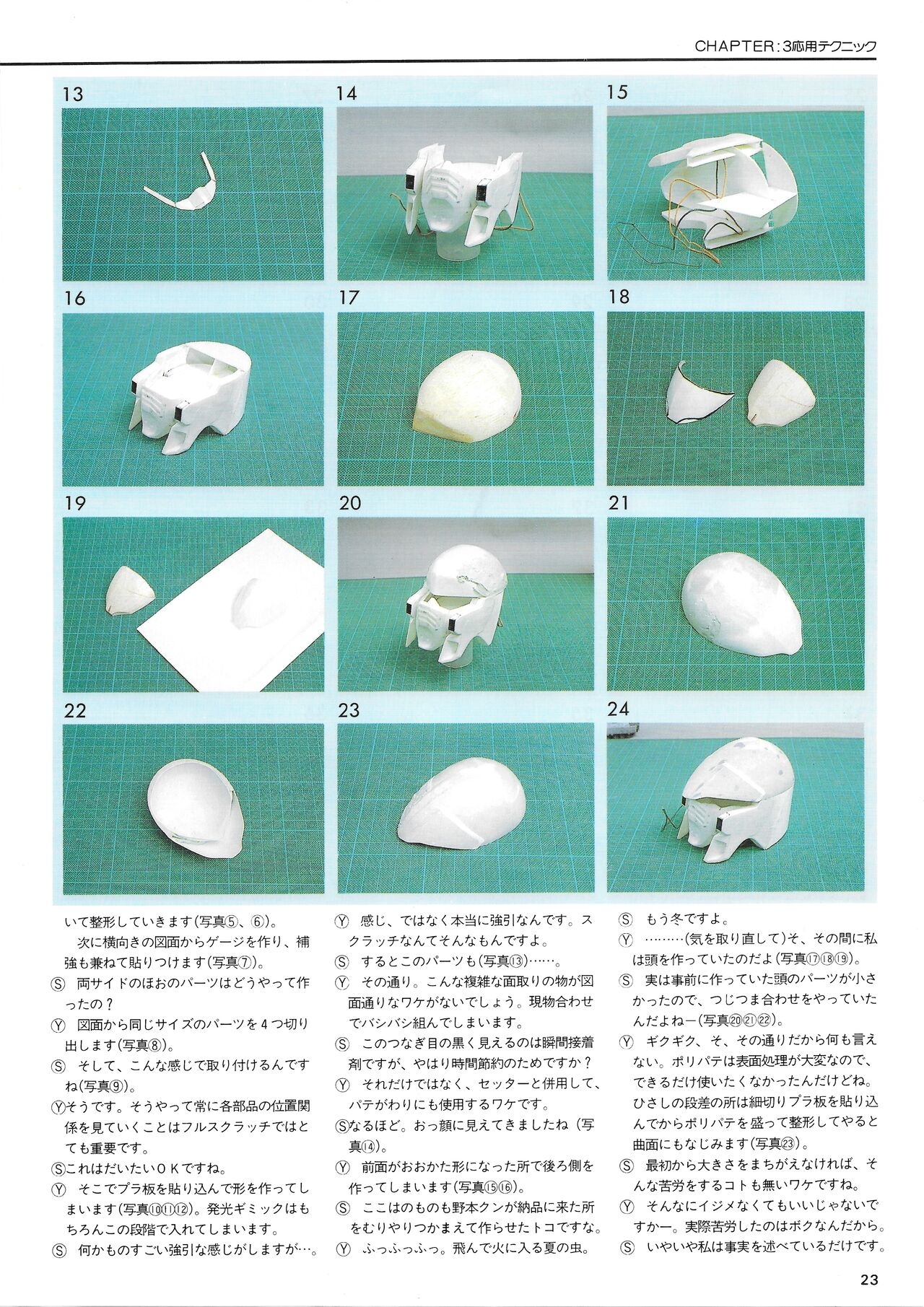 Hobby Japan Magazine 1988 Issue No.224 22