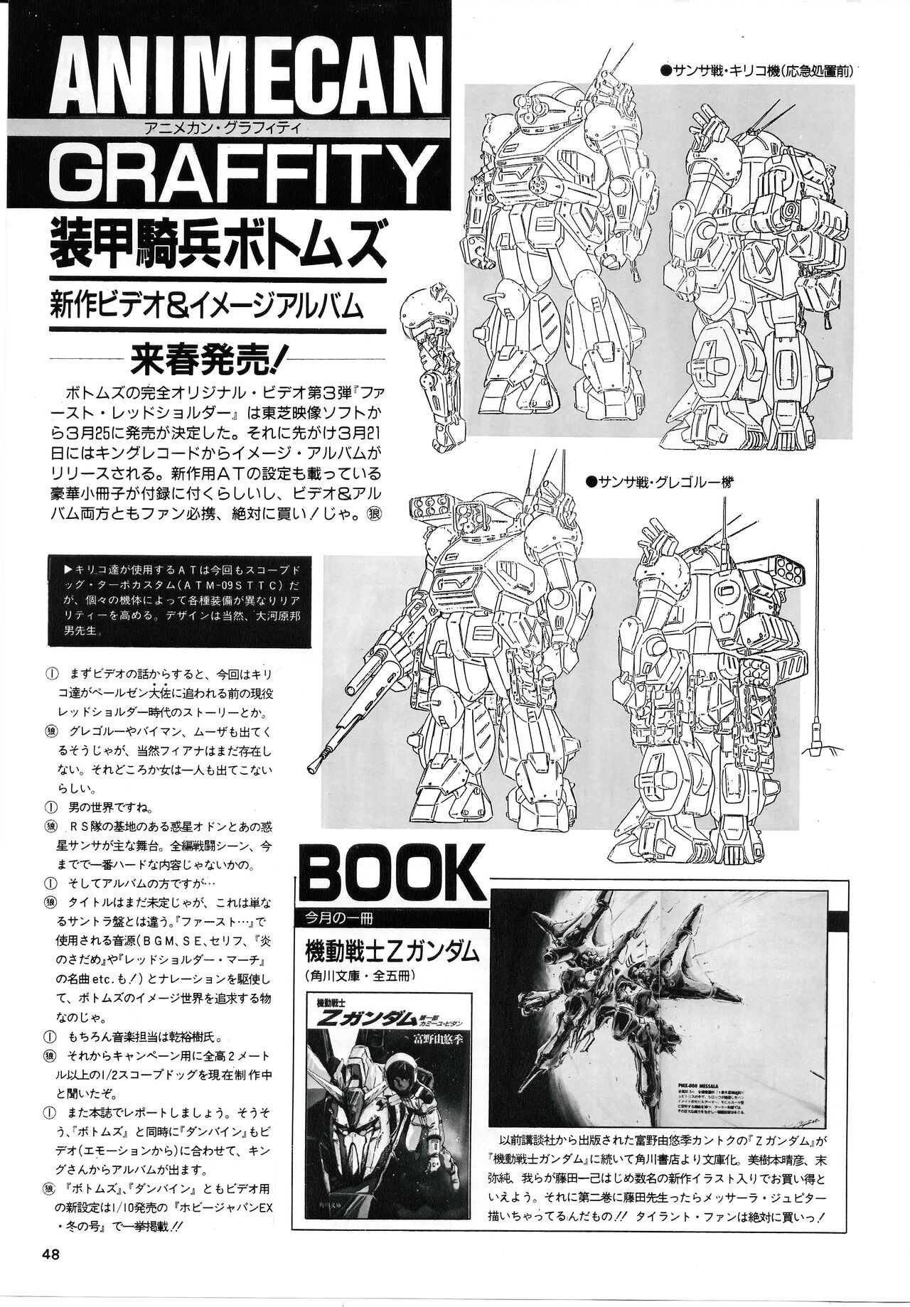Hobby Japan Magazine 1988 Issue No.224 47