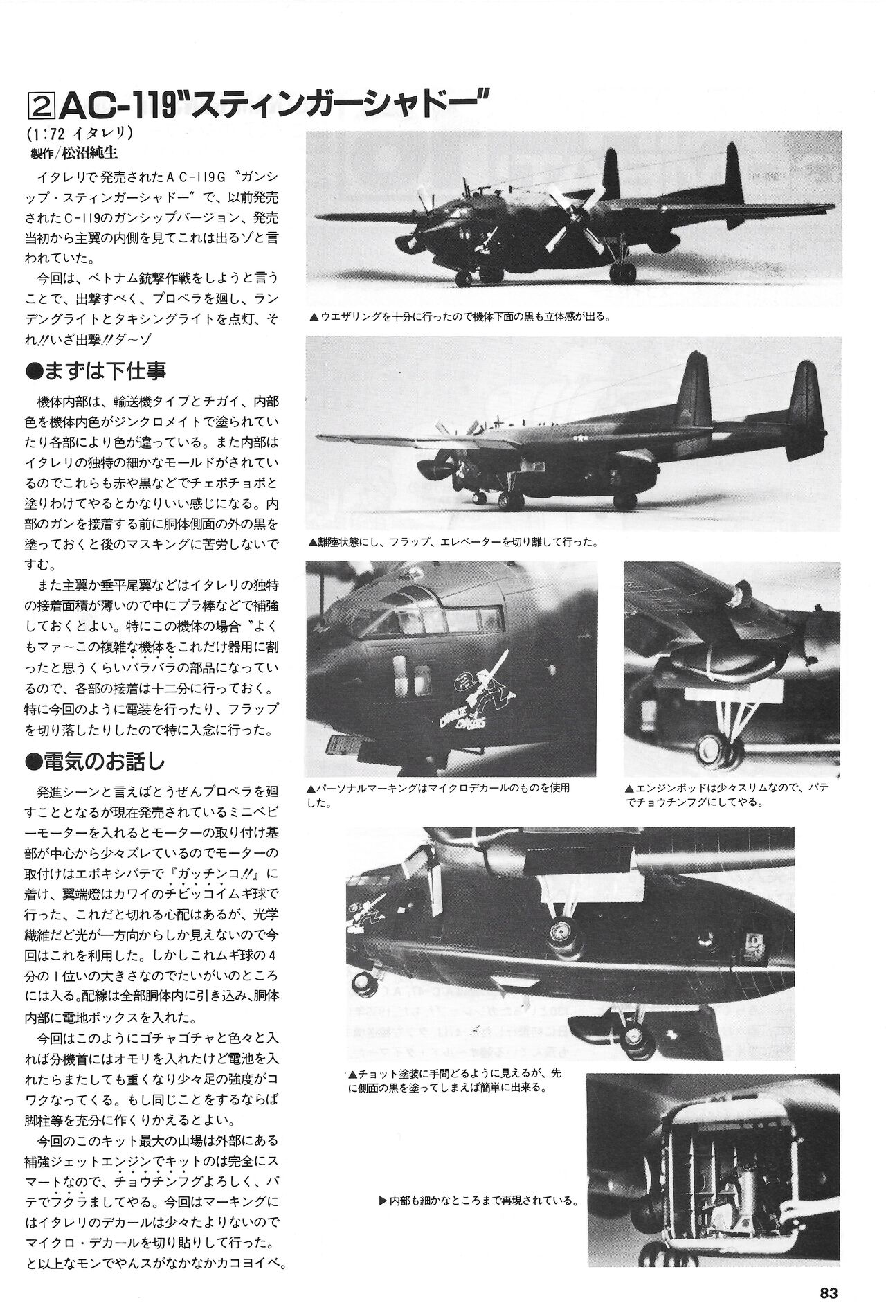 Hobby Japan Magazine 1988 Issue No.224 82