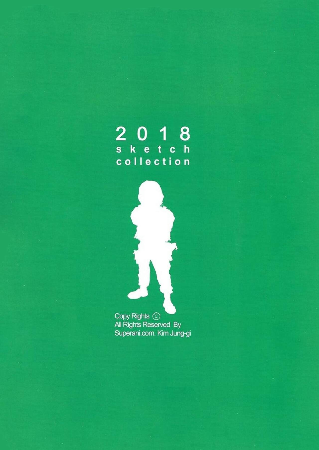 Kim Jung Gi - Sketchbook 2018 (enhanced) 1
