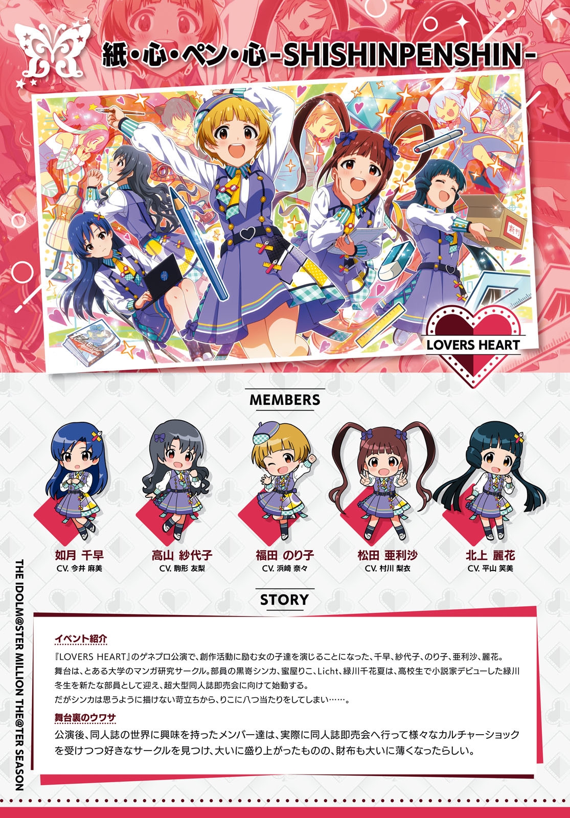 THE IDOLMASTER MILLION LIVE! MAGAZINE Plus+ vol.5 158