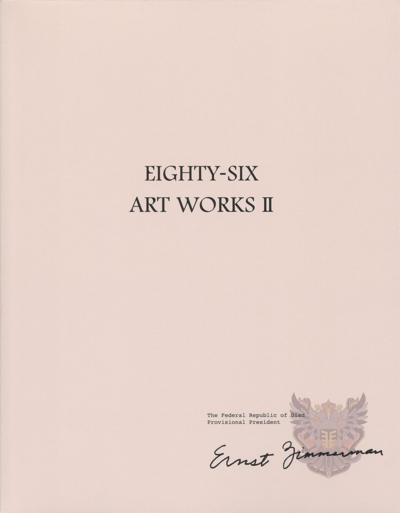 86 Eighty Six BD Scans + Booklet 172