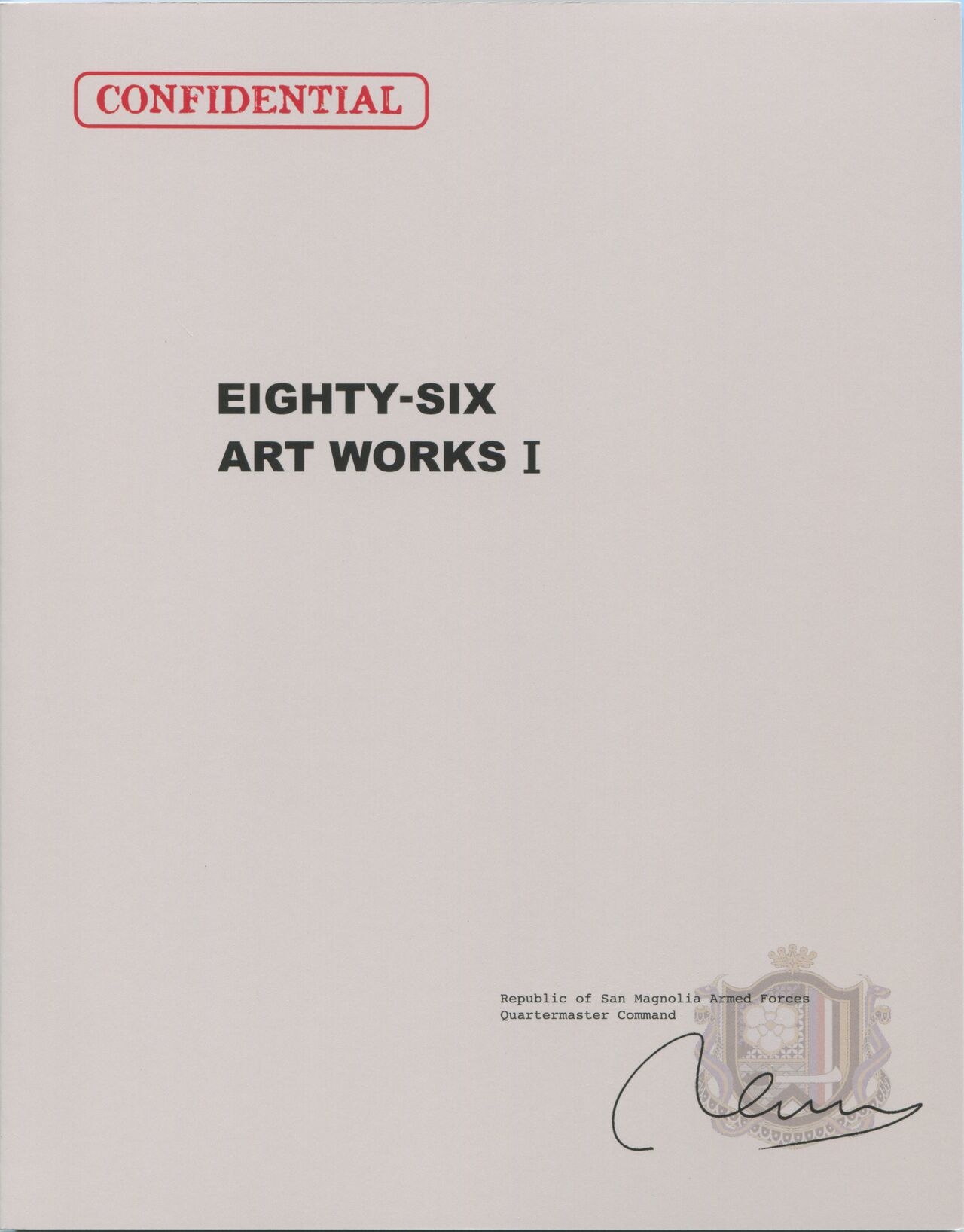 86 Eighty Six BD Scans + Booklet 18