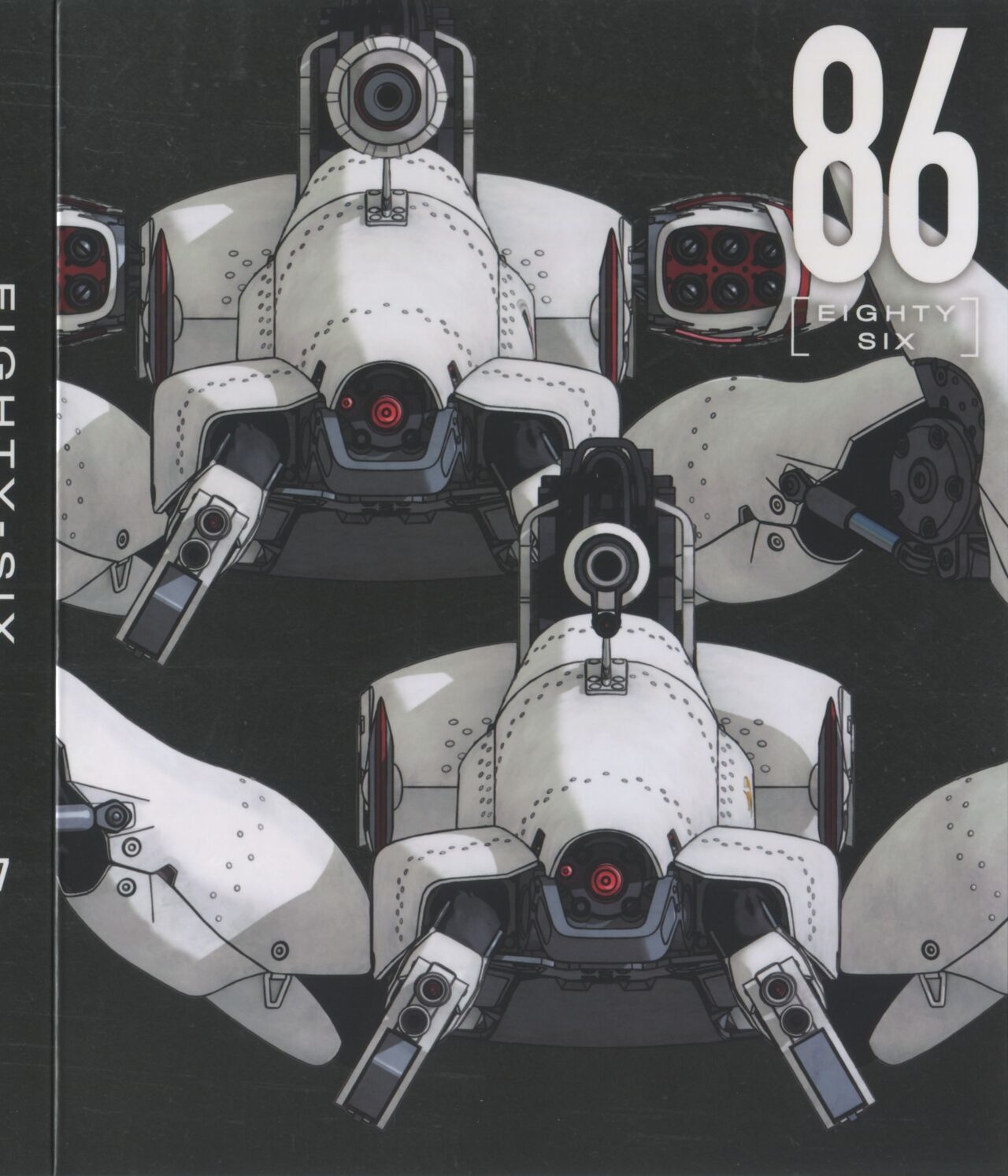 86 Eighty Six BD Scans + Booklet 234