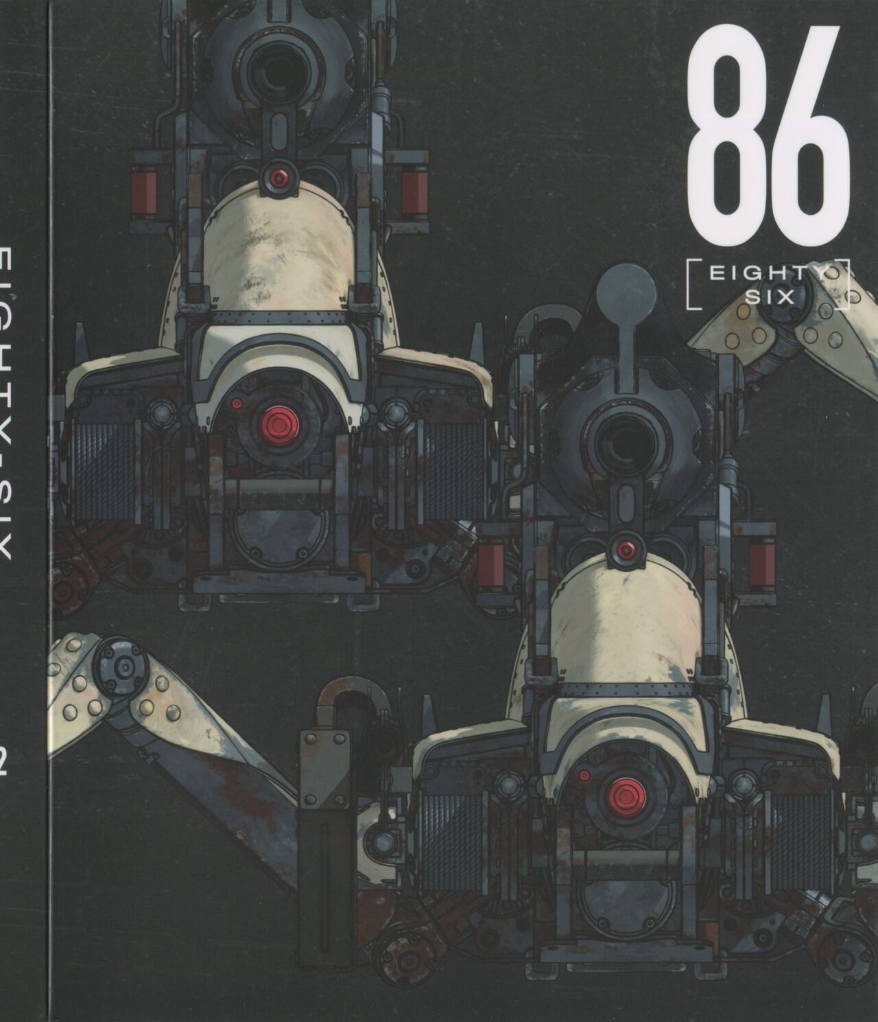 86 Eighty Six BD Scans + Booklet 46