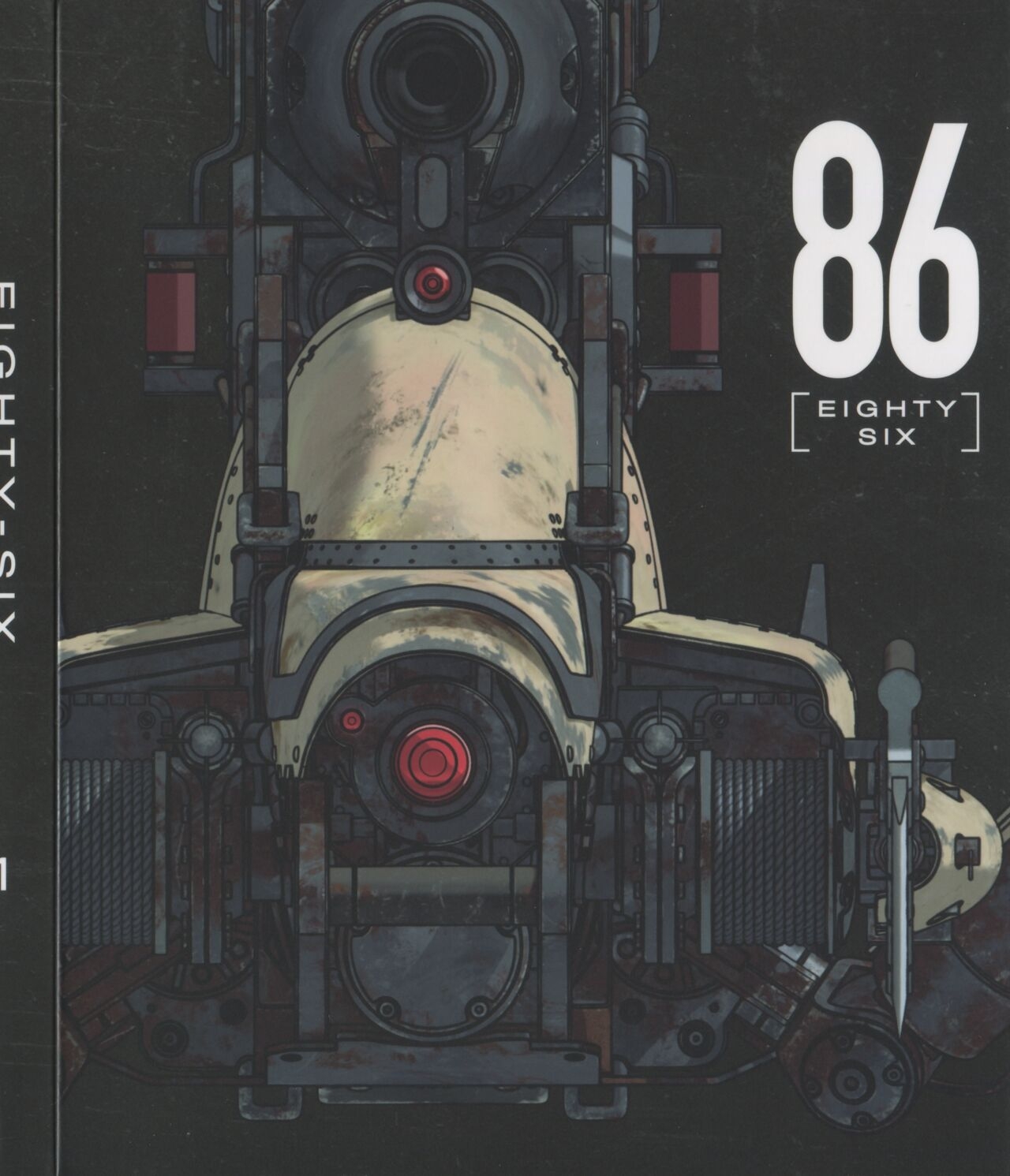 86 Eighty Six BD Scans + Booklet 7