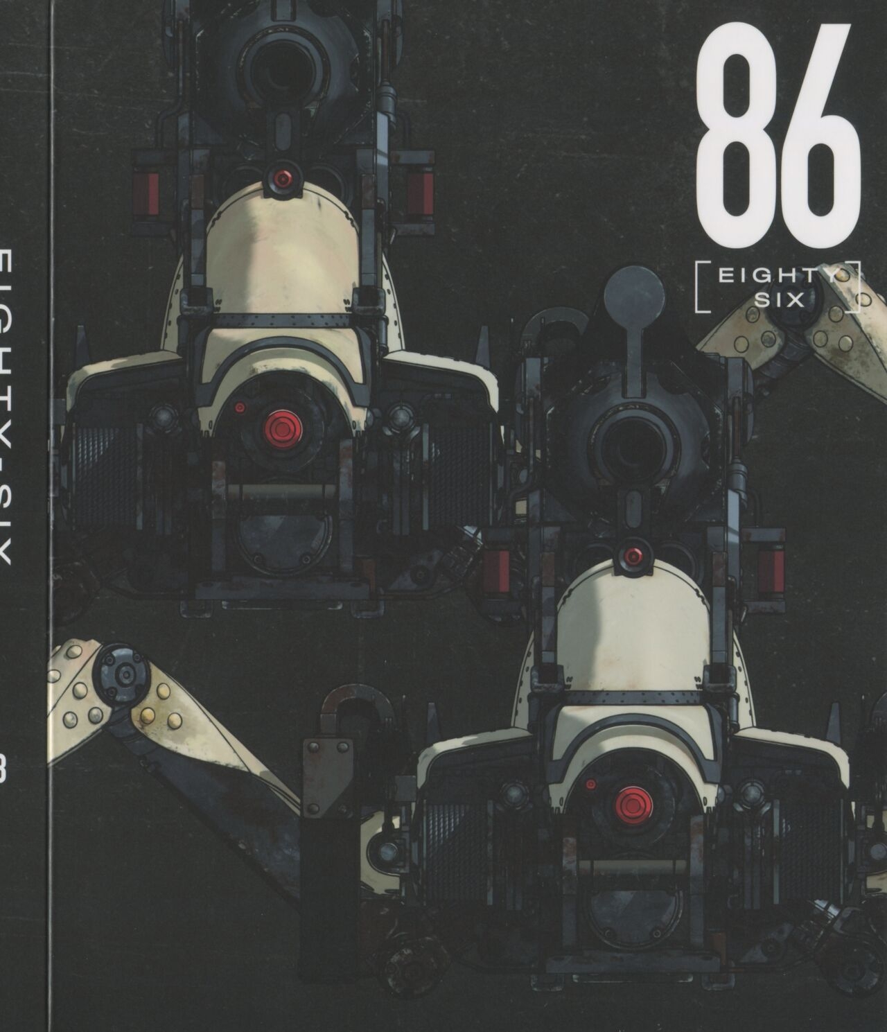 86 Eighty Six BD Scans + Booklet 84