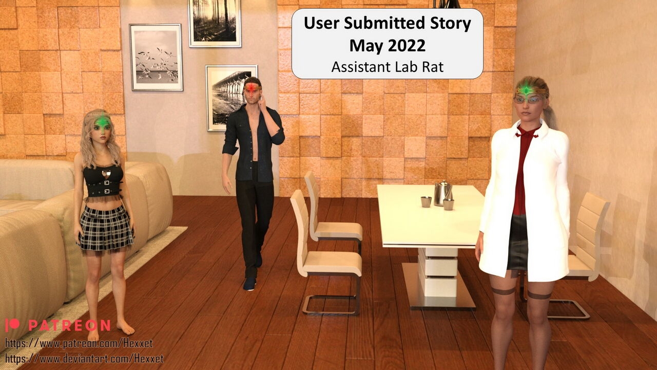 Hexxet - Assistant Lab Rat Part 1-3 (English) 0