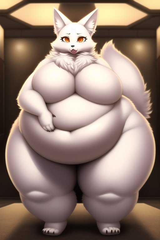 Ai generated fat furries 16