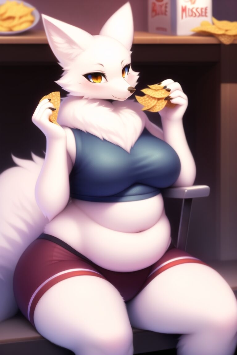 Ai generated fat furries 45