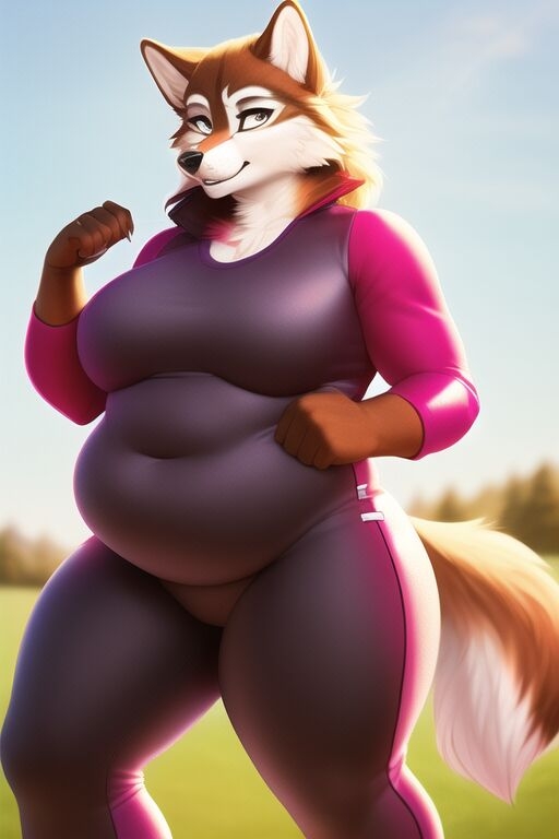 Ai generated fat furries 4