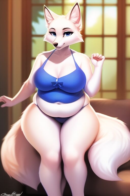 Ai generated fat furries 57