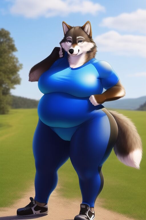 Ai generated fat furries 88