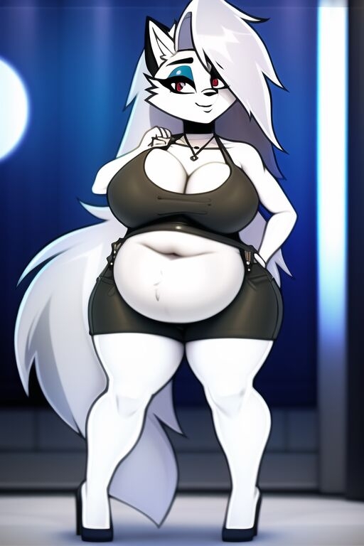 Ai generated fat furries 8