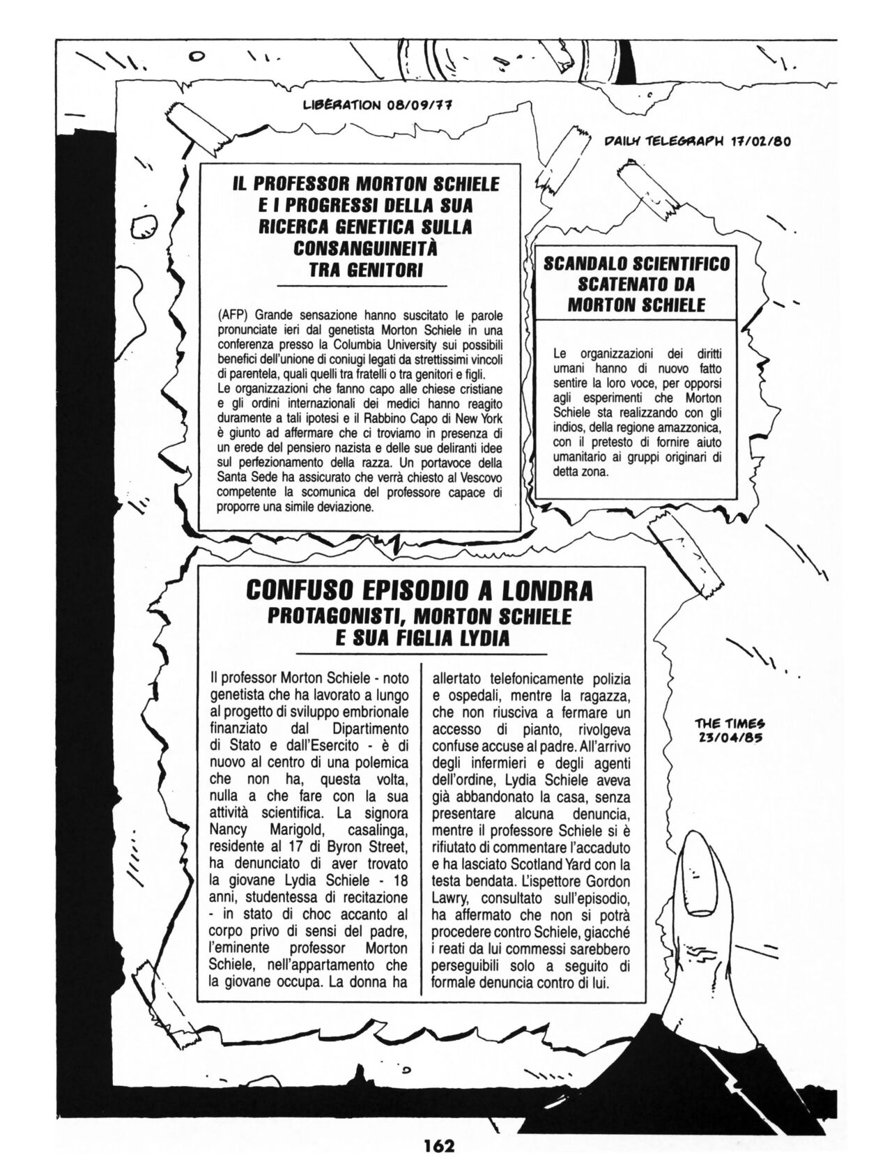[Trillo - Meglia] I maestri della historietas - 3 - Cybersix [Italian] 163