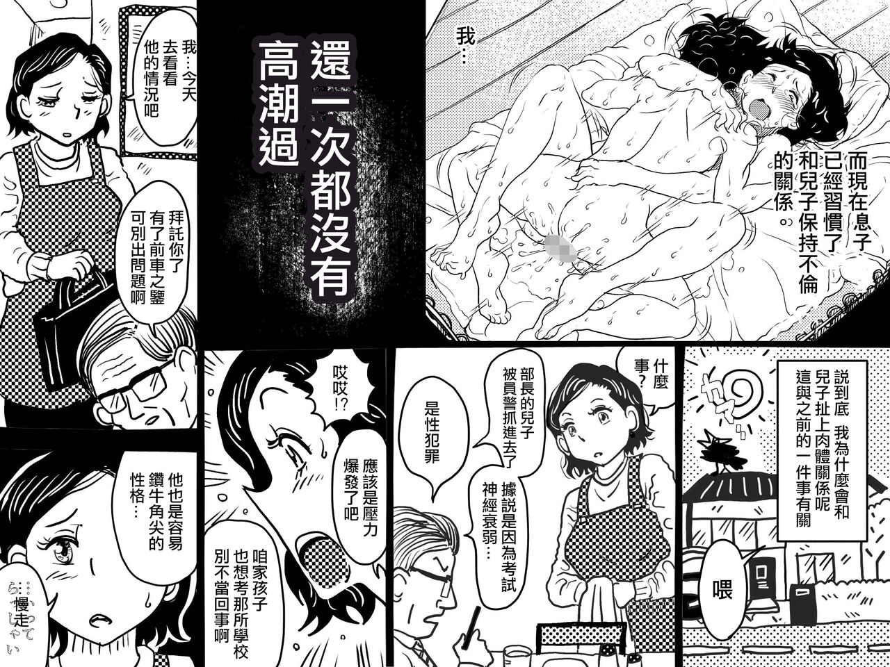 [Junk Center Kameyoko Bldg] Orgasm no Shunkan ni Okaa-san to wa Yonde hoshikunai Mama no Hanashi. | 不想在高潮的那一刻被叫母親!的媽媽的故事。 [Chinese] 11