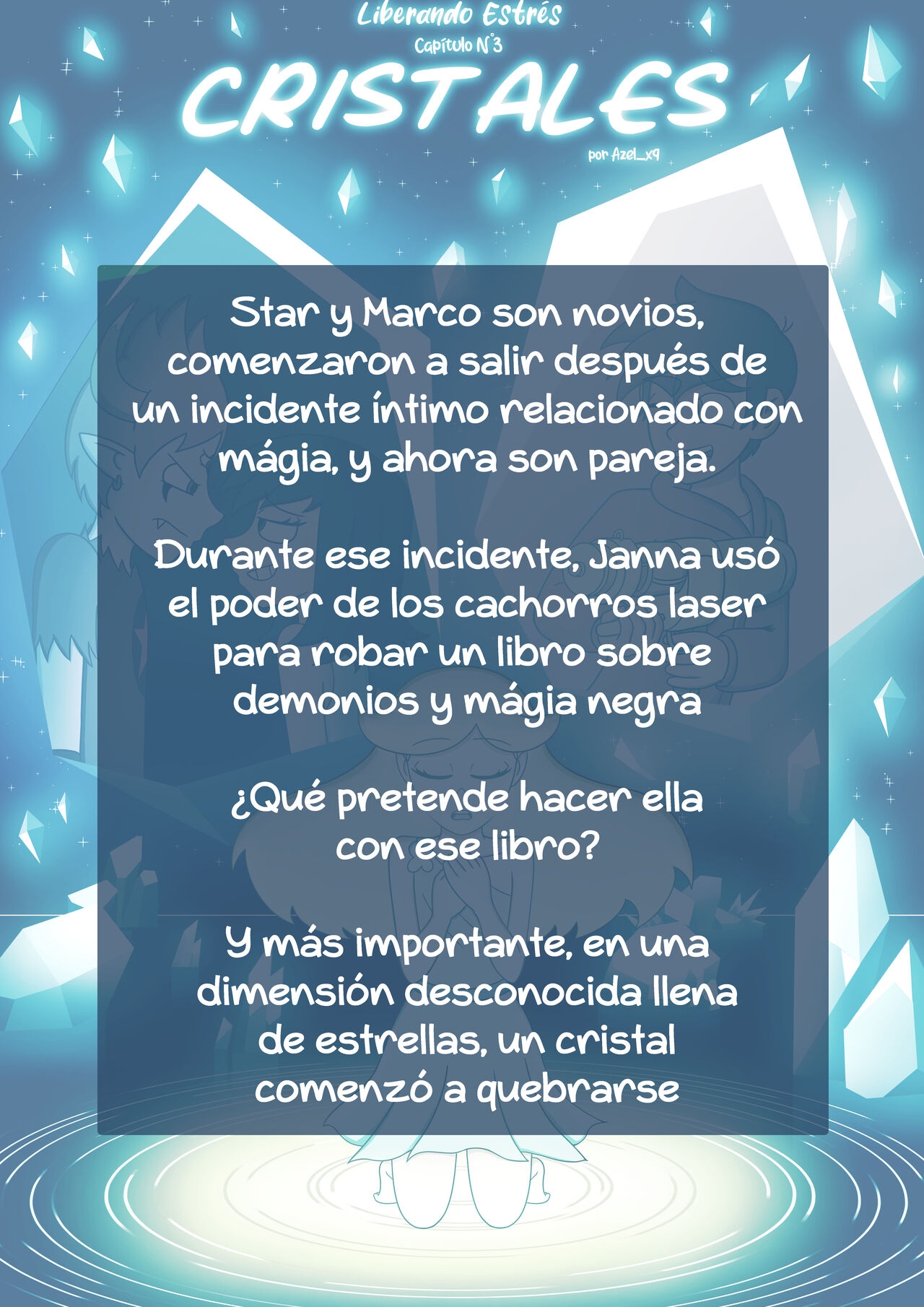 [Azelx9] Liberando Estres #3 - Cristales (Spanish) 1