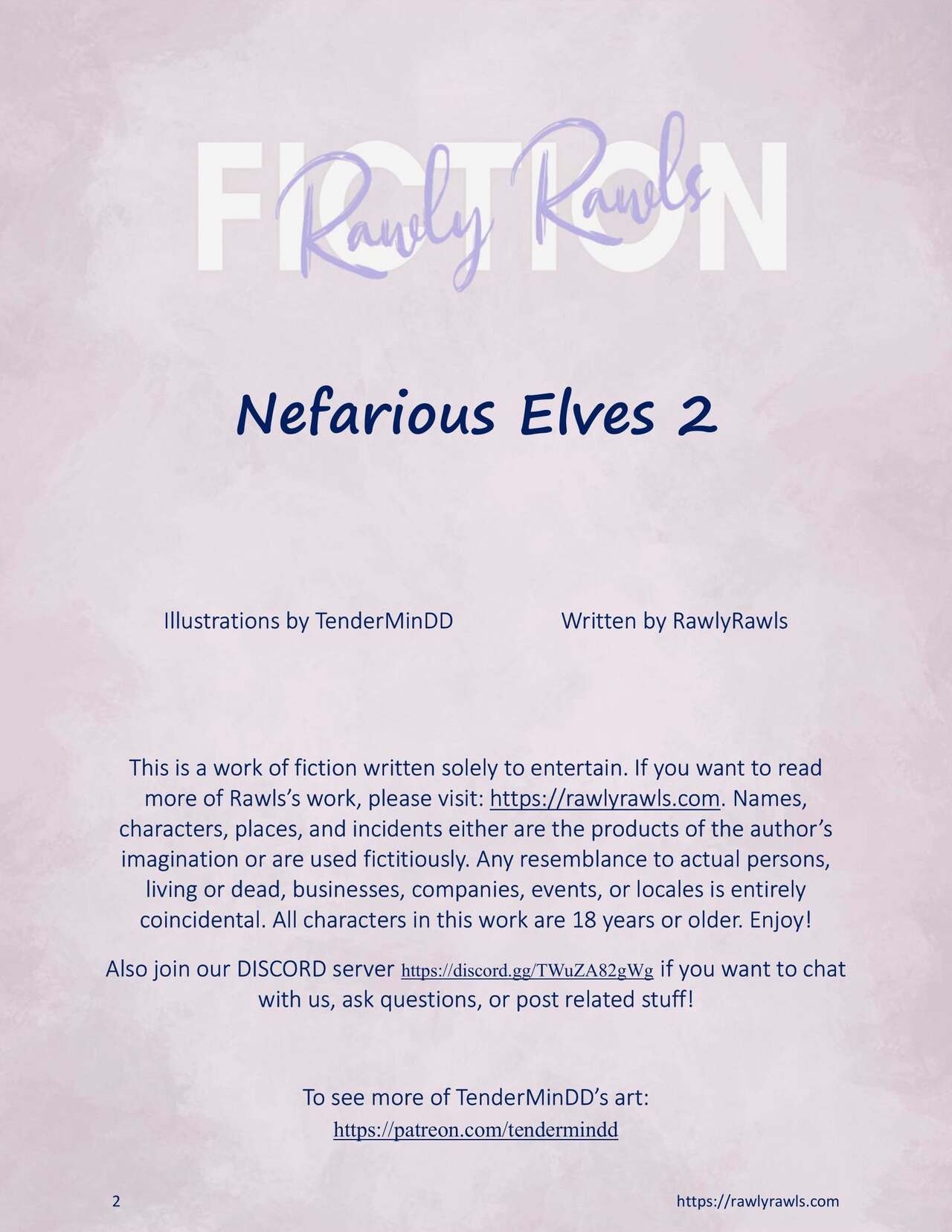 [TenderMinDD][RawlyRawls] Nefarious Elves 2 1