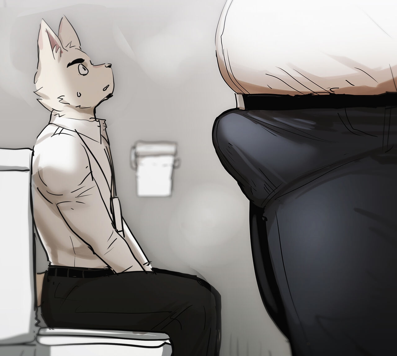 [GGu_open] Welcome To The Toilet ! (Pics&Comic series) 21