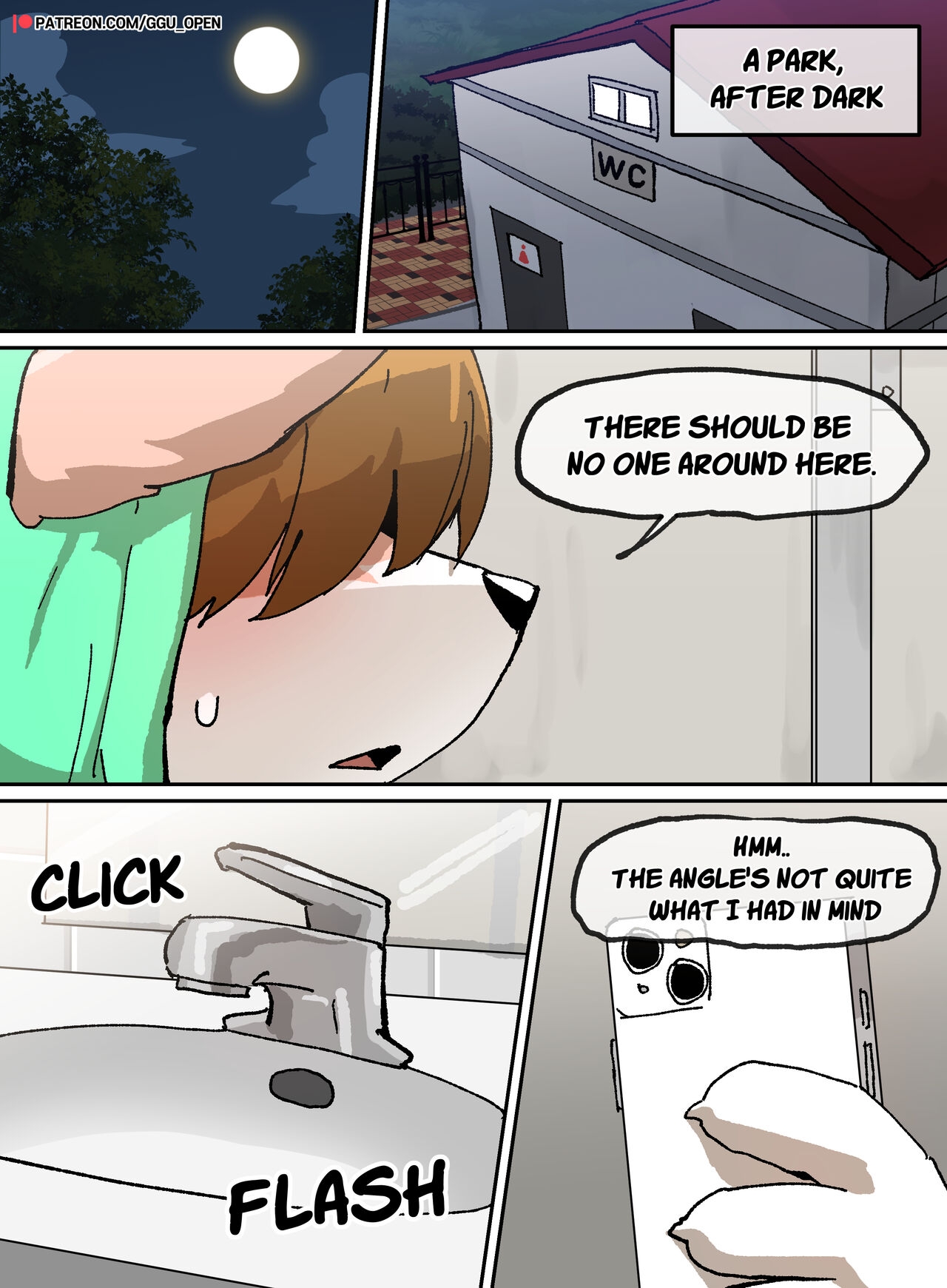 [GGu_open] Welcome To The Toilet ! (Pics&Comic series) 60