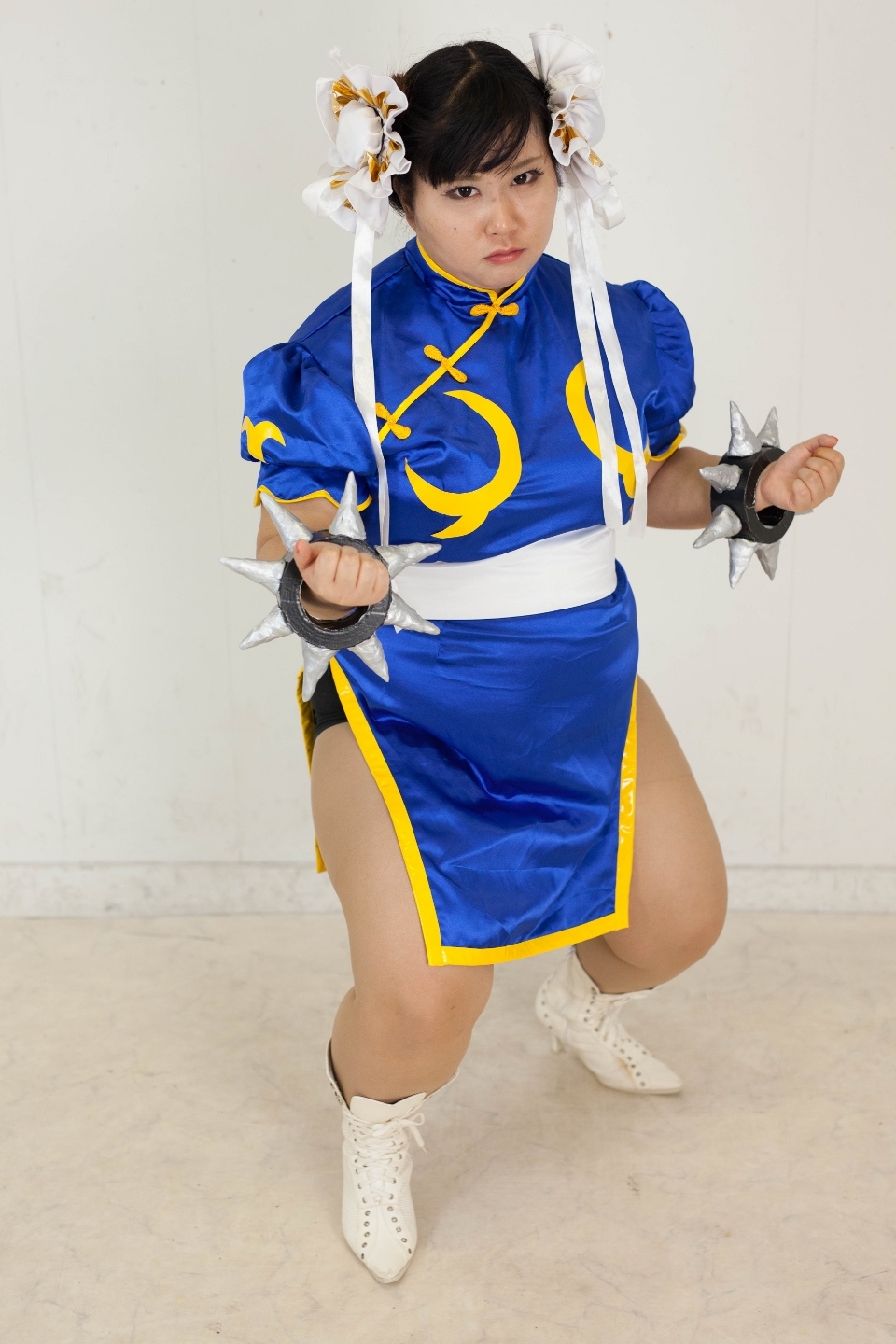 (渡辺さくらん) FIGHT FAT LADY (Sakuran Watanabe) (Mai Shiranui - Fatal Fury) (Chun-Li - Street Fighter) 99