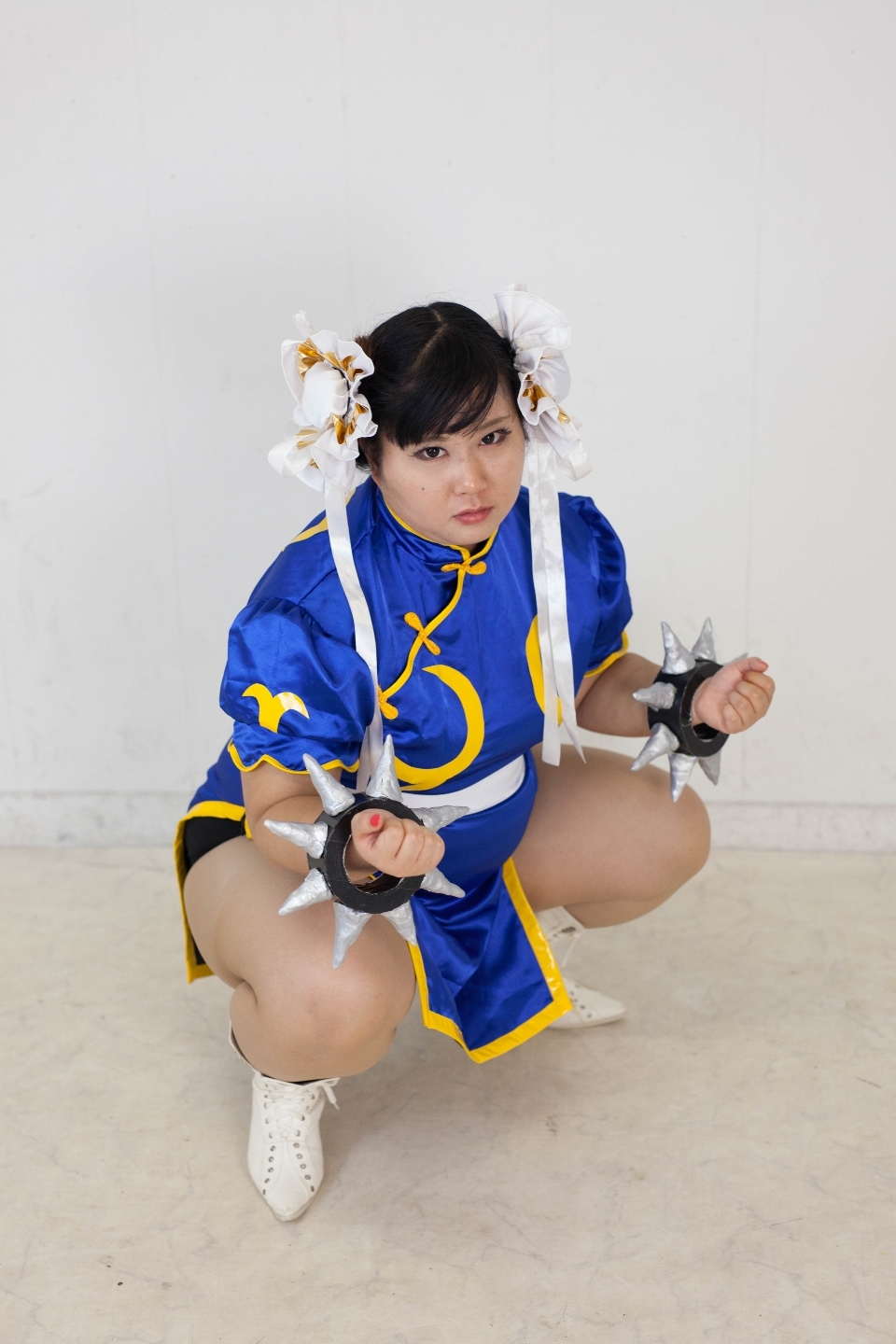 (渡辺さくらん) FIGHT FAT LADY (Sakuran Watanabe) (Mai Shiranui - Fatal Fury) (Chun-Li - Street Fighter) 100